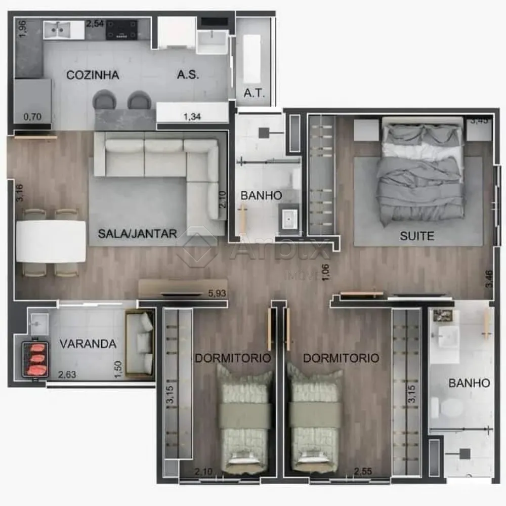 Comprar Terreno / Área em Santa Bárbara D`Oeste R$ 1.700.000,00 - Foto 9